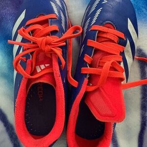 Adidas Kids Sneakers in Blue and Red